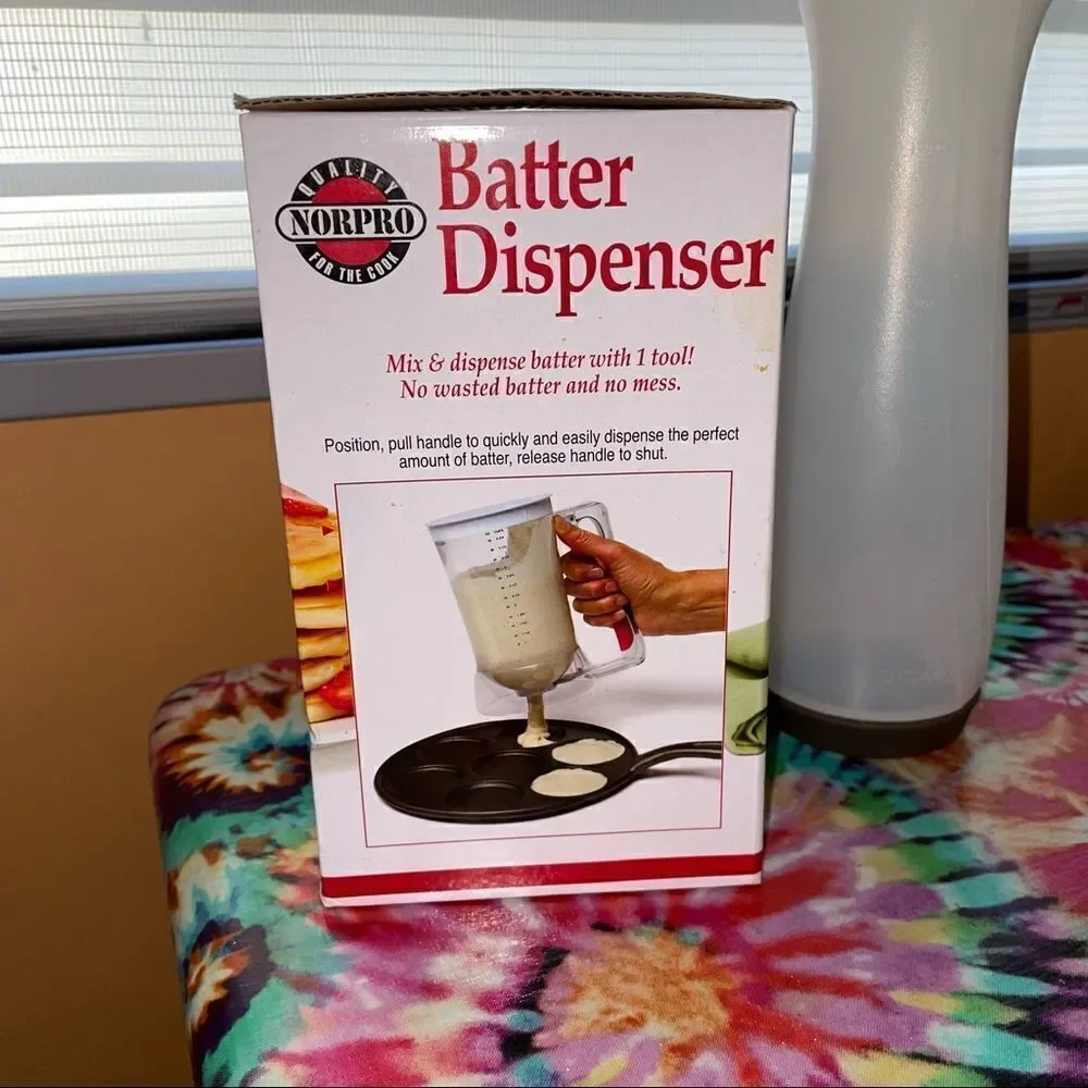 ❤️🥞 2 pack bundle batter/pancake dispensers 🥞❤️